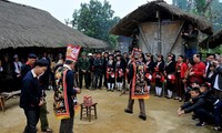 La identidad cultural de la etnia Dao enaltecida en la primavera