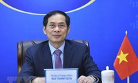 Las tareas de asuntos exteriores de Vietnam en 2022