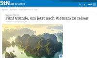 Medio alemán: Vietnam es uno de los países más hermosos de Asia