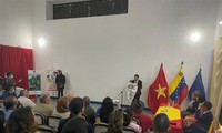 Homenajean a los guerrilleros venezolanos participantes en la Operación de Nguyen Van Troi en 1964