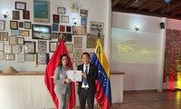 Vietnam promueve su receta tradicional en la famosa heladería de Venezuela