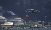 Líderes de Vietnam expresan condolencias a Cuba por el incendio en tanques de almacenamiento de petróleo 