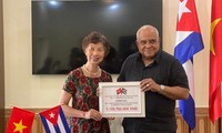 Entregan a Cuba donaciones de exestudiantes vietnamitas en solidaridad con la isla tras incendio en Matanzas