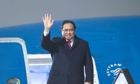 Premier de Vietnam arribó a Ámsterdam para una visita oficial a Países Bajos