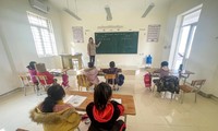 Una escuela especial en la lejana isla 