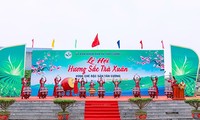 ​Celebran festival de té de Tan Cuong en Thai Nguyen