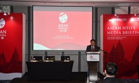 Promueven turismo de Vietnam en foro turístico de la ASEAN 