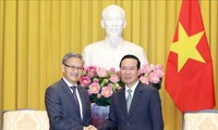 Vietnam y Laos por promover la cooperación integral