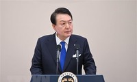 Presidente de Corea del Sur inicia visita a Estados Unidos