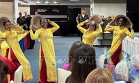 Clausuran clases de cocina y baile de Vietnam en universidad venezolana