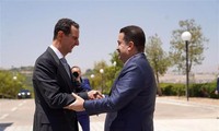 Primer ministro iraquí visita Siria 