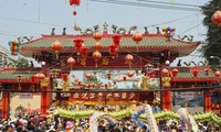 Festival de la pagoda Ba Thien Hau, una celebración especial de Binh Duong