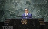 Primer Ministro vietnamita insiste en la confianza, la sinceridad y la solidaridad en debate de la ONU