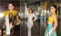 Reinas de belleza llegan a Vietnam para Miss Grand International 2023