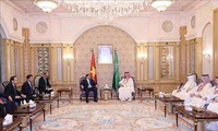 Primer ministro vietnamita concluye su agenda en Arabia Saudita