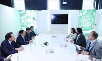 Primer Ministro vietnamita conversa con presidente del BM