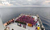 Homenajean a soldados caídos en isla de Gac Ma