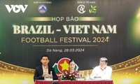 Estrellas brasileñas participarán en Festival de Fútbol Brasil-Vietnam en Da Nang