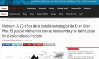 Resumen Latinoamericano resalta enseñanzas de la victoria de Dien Bien Phu