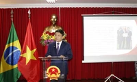 Embajada de Vietnam en Brasil celebra 35º aniversario de relaciones diplomáticas