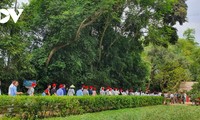 Mayo en la tierra natal del presidente Ho Chi Minh