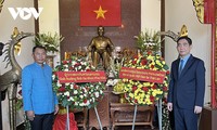 Conmemoran en el extranjero nacimiento del presidente Ho Chi Minh