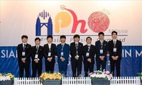 Equipo vietnamita gana ocho medallas en Olimpiada Asiática de Física