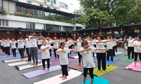 Unas 40 provincias y ciudades responden al Día Internacional del Yoga 2024