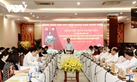 Presidente del Parlamento continúa agenda en Binh Phuoc