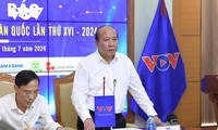 Inauguran ronda final de programas en directo del XVI Festival Nacional de la Radio vietnamita