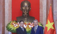 Presidente vietnamita recibe a jefe ejecutivo de Hong Kong (China)