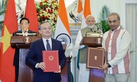 La Voz de Vietnam y la Radio Prasar Bharati de la India aumentan cooperación