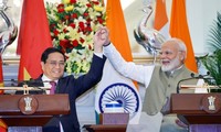 Aprueban Declaración Conjunta sobre la Asociación Estratégica Integral entre Vietnam e India