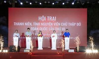 Inauguran en Nha Trang VI Campamento Nacional de Jóvenes y Voluntarios de la Cruz Roja