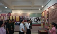 Abren exposición de imágenes del presidente Ho Chi Minh en la prensa revolucionaria de Vietnam