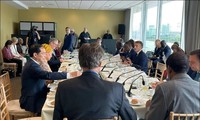 Viceprimer ministro vietnamita participa en reunión de líderes del Pacto de París por los Pueblos y el Planeta