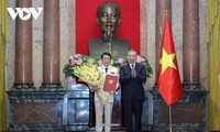 Celebran ascensos de generales del Ejército y de la Seguridad Pública 