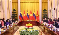 Vicepresidenta de Venezuela inicia su visita oficial a Vietnam