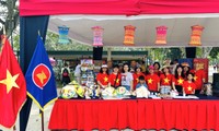 Impresionan la cultura y la culinaria de Vietnam en Bazar de la ASEAN 2024 en Venezuela