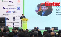 Inauguran primera feria y exposición internacional de semiconductores de Vietnam