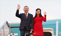 Líder partidista vietnamita y su esposa realizarán visita oficial a Malasia