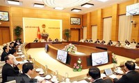 Inaugurarán Reunión del Comité Permanente de la Asamblea Nacional de Vietnam