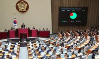 Parlamento surcoreano vota para abrir una investigación contra presidente Yoon Suk Yeol