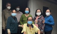 Grupo de voluntarios en Vinh Long