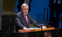 Secretario General de la ONU envia mensaje de Año Nuevo 