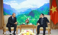 Primer Ministro de Vietnam recibe a ejecutivo de empresa brasileña