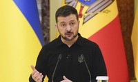 Zelensky dijo estar dispuesto a dimitir para poner fin al conflicto en Ucrania