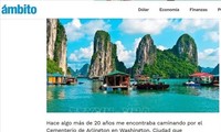 Medios de Argentina y Uruguay resaltan a Vietnam como destino ideal para hacer turismo y explorar