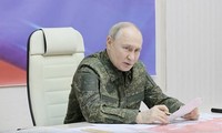 Presidente Putin llega por primera vez a la región de Kursk tras la ofensiva ucraniana