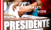Habilitados 43 partidos para elecciones generales de 2026 en Perú